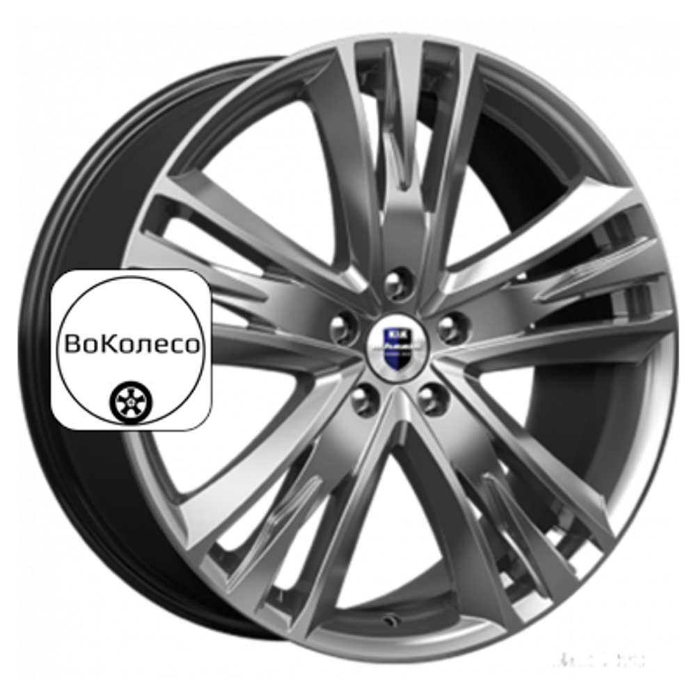 8,5x20/5x120 ET42 D67,1 Атлас (КС661) Дарк платинум K&K