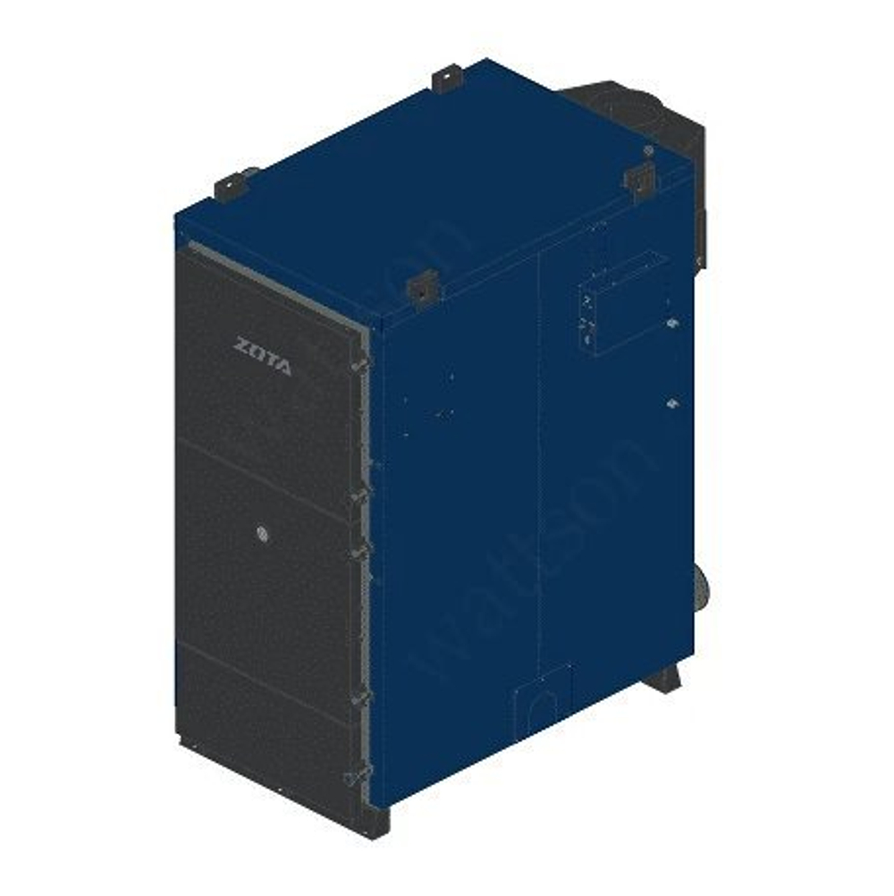 Котел Zota Robot Black-400кВт-2 (без бункера и мех.подачи)