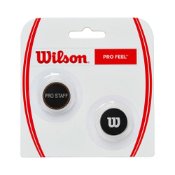 Теннисная ракетка Wilson Pro Feel Pro Staff Dampener 2 Pack - Black, Silver