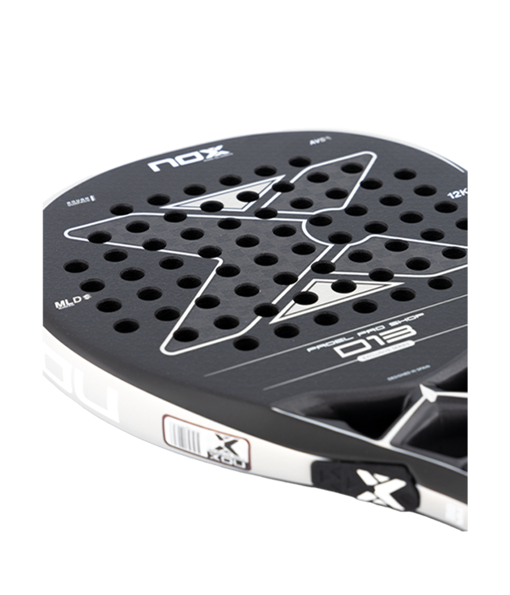 Ракетка NOX D13 12K 2025 — стабильность и мощь