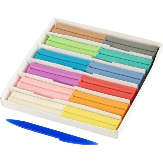 Plastilin\ Пластилин &quot; Луч &quot; Фантазия 12цв 180г