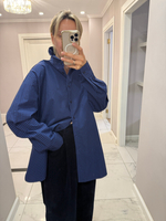 Рубашка в клетку LEO