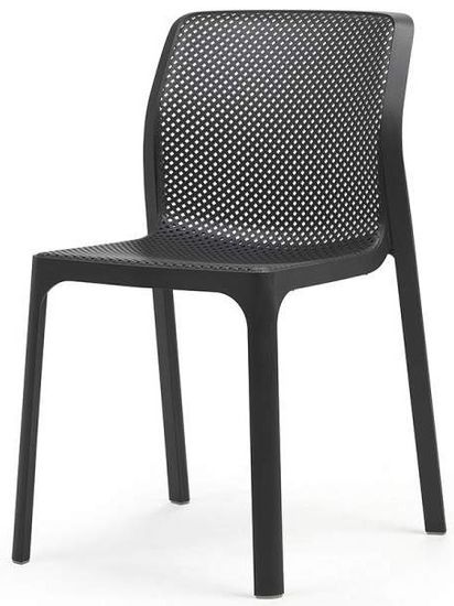 Стул Bit пластиковый цвет антрацит Nardi Италия