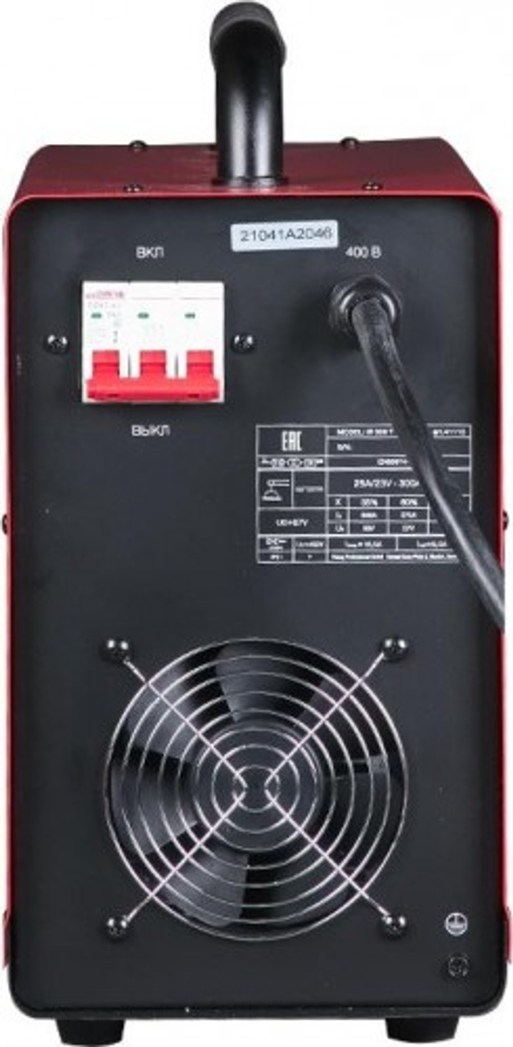 Сварочный инвертор FUBAG IR 300 T 41118