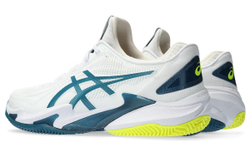 Теннисные кроссовки Asics Court FF 3 Clay - white/gris blue - White Gray