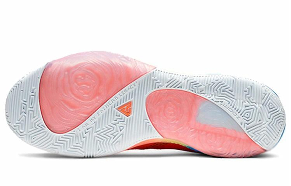 Кроссовки Nike Zoom Freak 1 Bros Total Orange