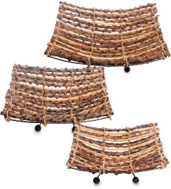 Decor and Gift 63-014 Комплект декоративных корзинок 3 шт. (о.Бали)