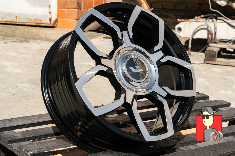 Комплект дисков LiXiang 186-21 21x9 et40 5x120