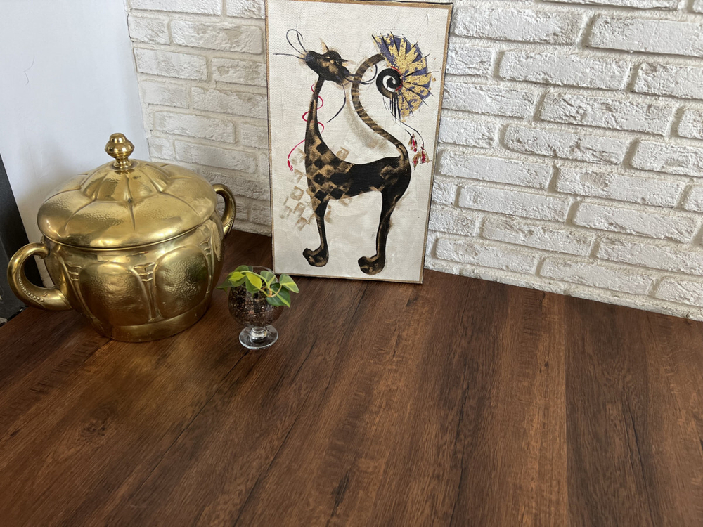 Виниловый ламинат Lamiwood QUARTZWOOD Q-18 Дуб Либерти