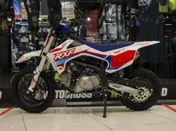 Питбайк Apollo RXF JUNIOR 110E Auto 14/12 2021 (Белый)