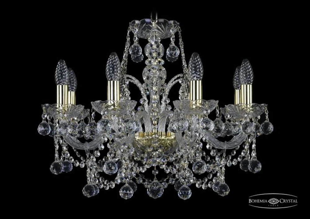 Подвесная люстра Bohemia Ivele 1411/8/195 G Balls