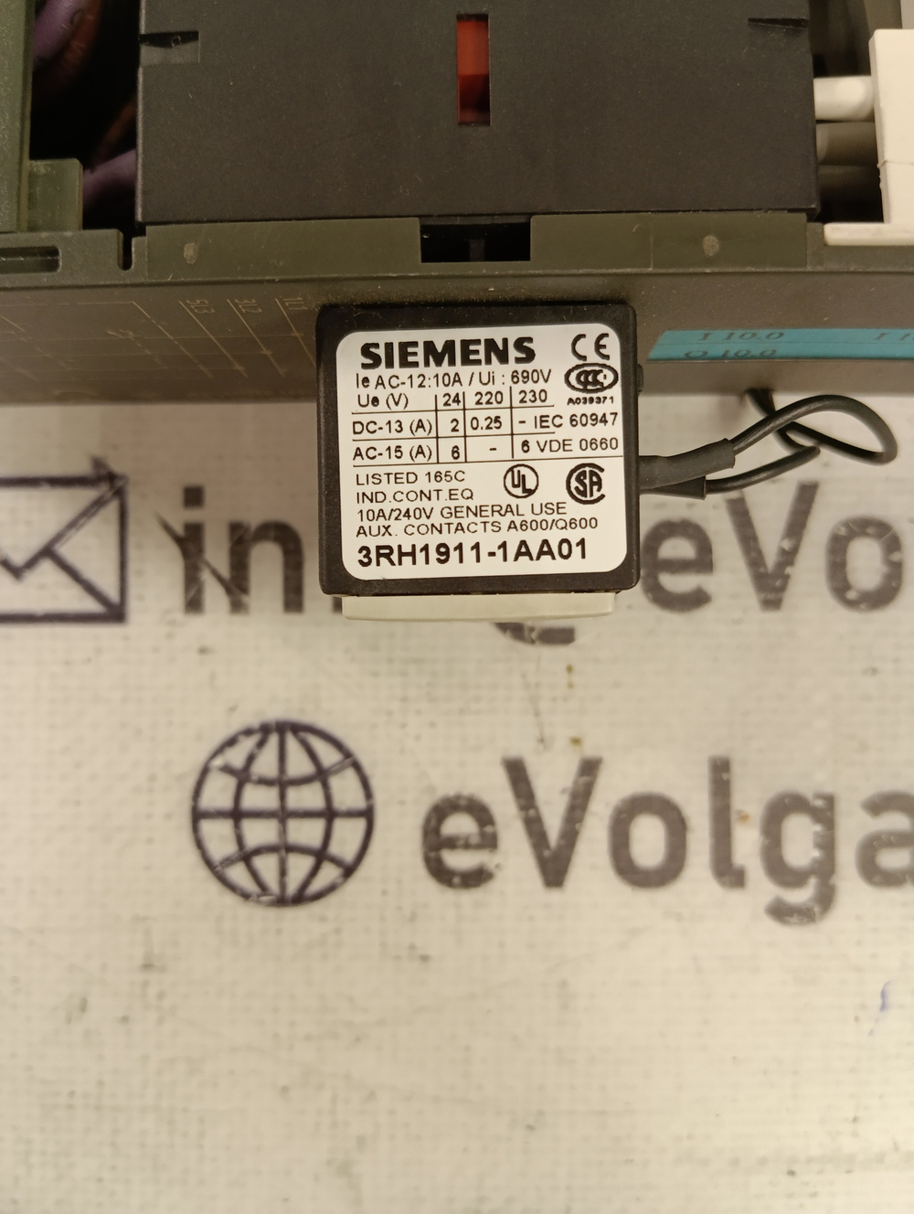 Siemens 3RK1903-0AB00+3RH1911-1AA01+3ZX1012-0RH11-1AA1+3RV1011-1FA10 б/у