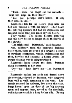 The Hollow Needle. An Adventure Story | Maurice Leblanc