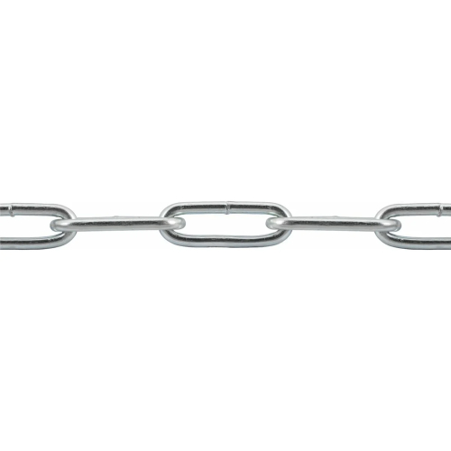 Цепь длиннозвенная DIN 763 8мм оцинк.