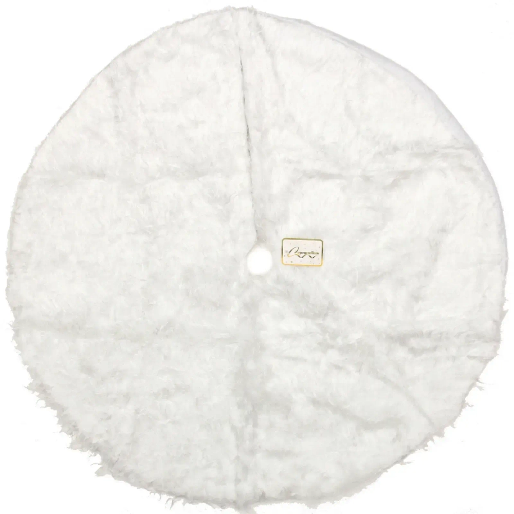 Коврик под ёлку «Снежное очарование» 78 см