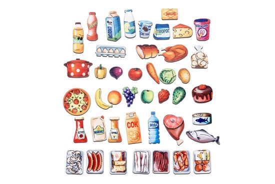 Игра развивающая "Холодильник "