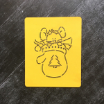 Мышка №3 в варежке