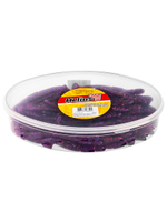 Виброхвост несъедобный Helios Minoga 3,75"/9.5 см White 100шт. (HS-17-001-N)