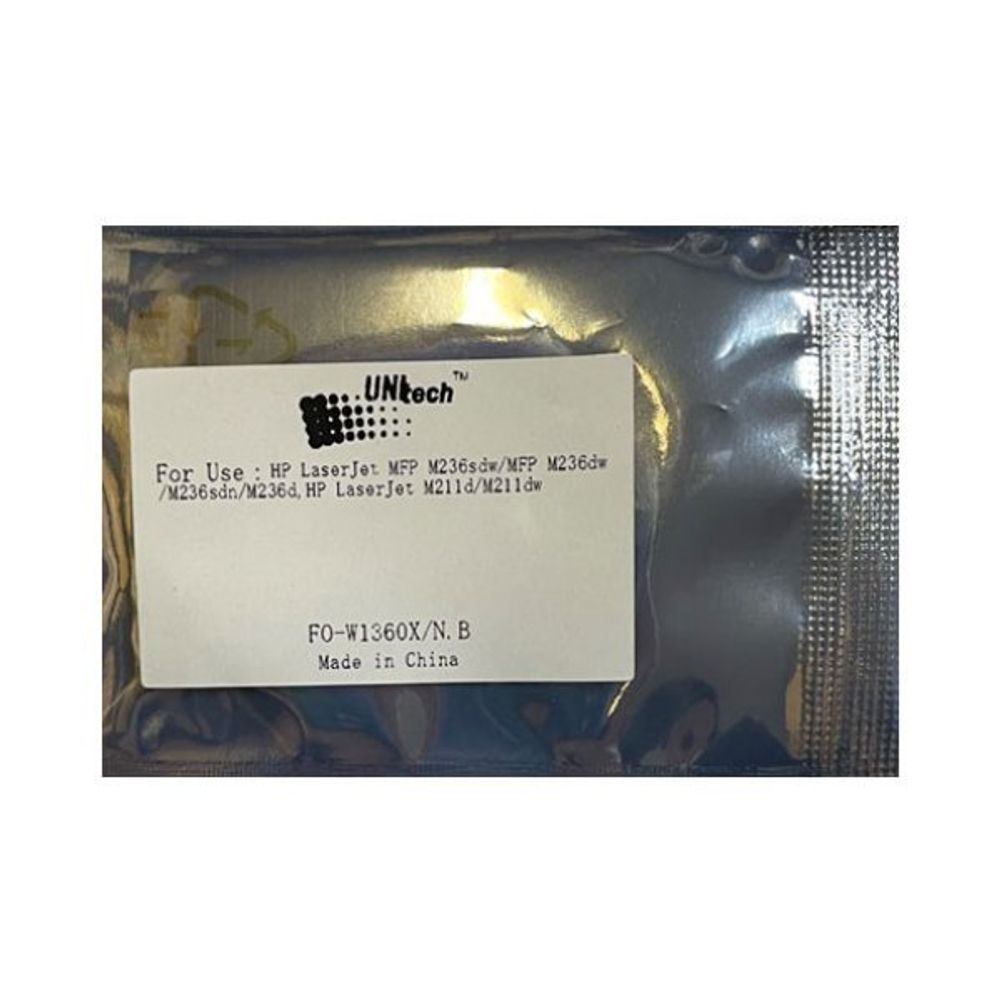 Чип для картриджа W1360X HP LJ M211/MFP M236 (2,6K, OEM Size) UNItech (Zhono)