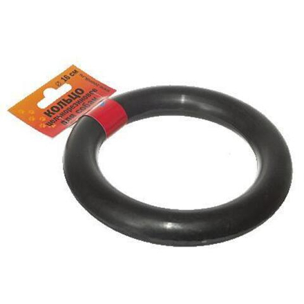 Игрушка кольцо большое черное