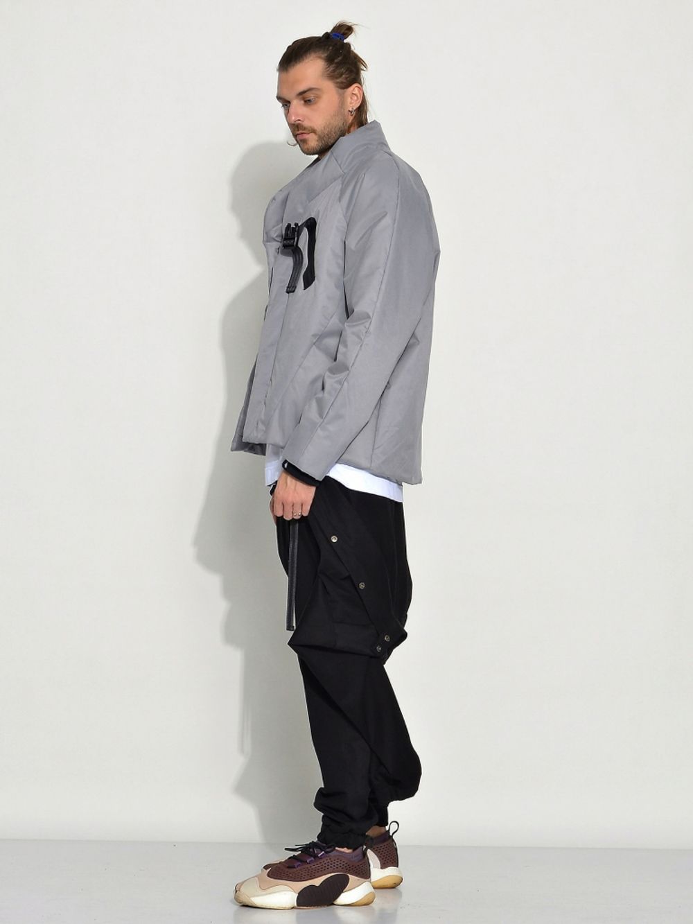 Куртка White Crow Hikoshi Серая