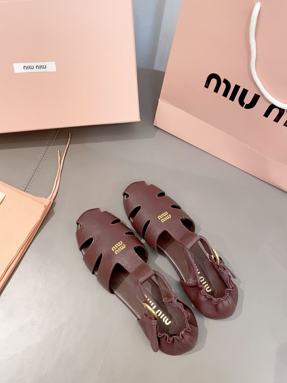 Miu Miu Sandals (3 colors)