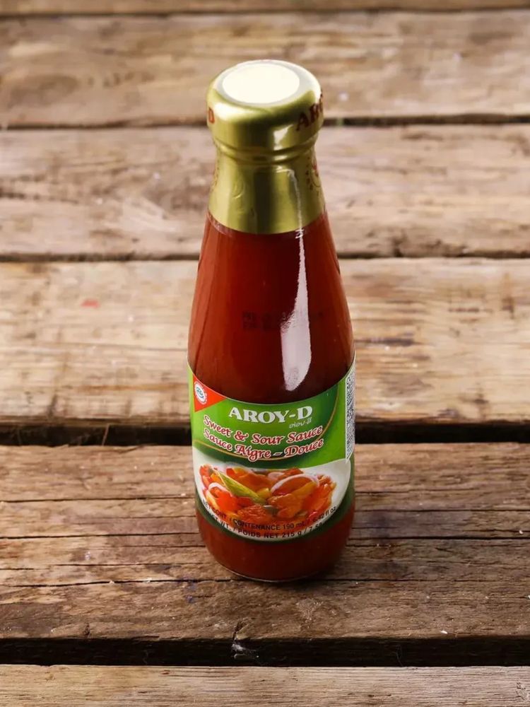 Соус Кисло-Сладкий Aroy-D Sweet &amp; sour, 215 г