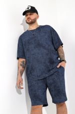 Костюм мужской Дым-2 Виотекс ТЁМНО-СИНИЙ