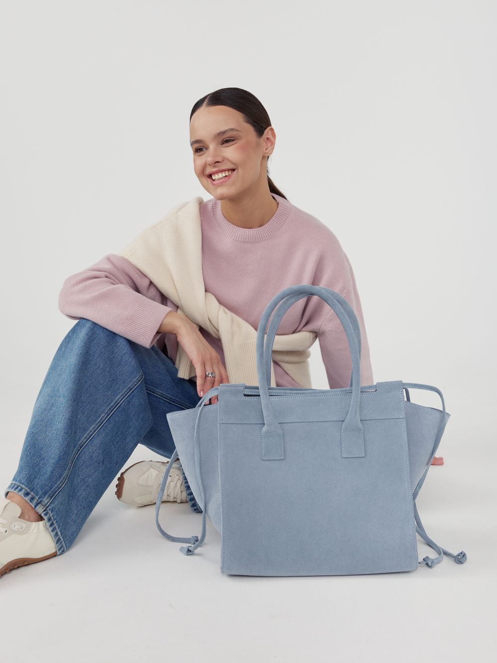 СУМКА «CRUSH BOOM» ГОЛУБОЙ