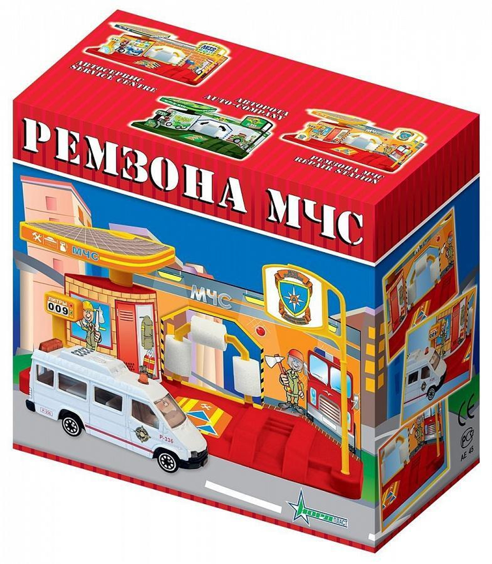 Ремзона МЧС в коробке (Нордпласт)