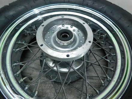 Колесо заднее Yamaha Drag Star 1100 VP10J 033855