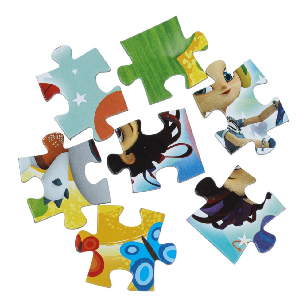 Пазл 104эл "Сказочный патруль и др. Мульт" (Степ пазл)