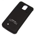 Чехол-аккумулятор для Samsung G900 Galaxy S5 3800 mAh, 009036 Черный