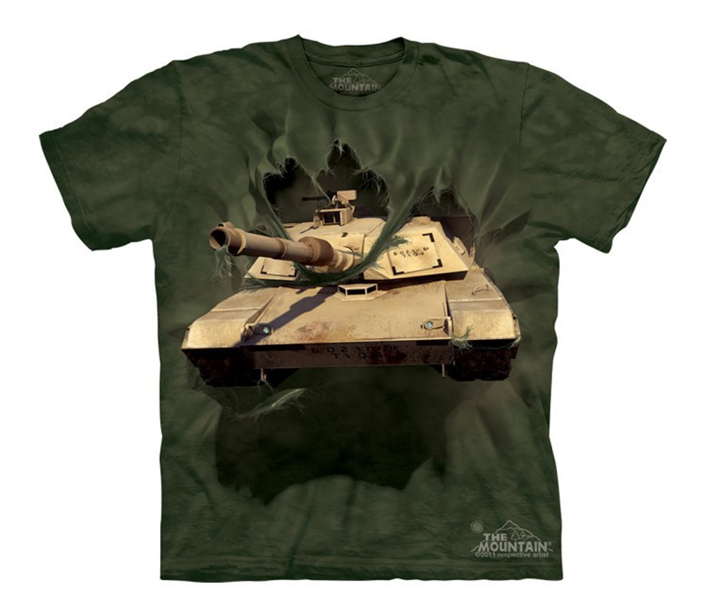M1 Abrams Tank Breakthru