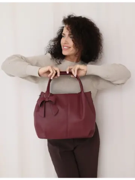 Сумка через плечо классическая