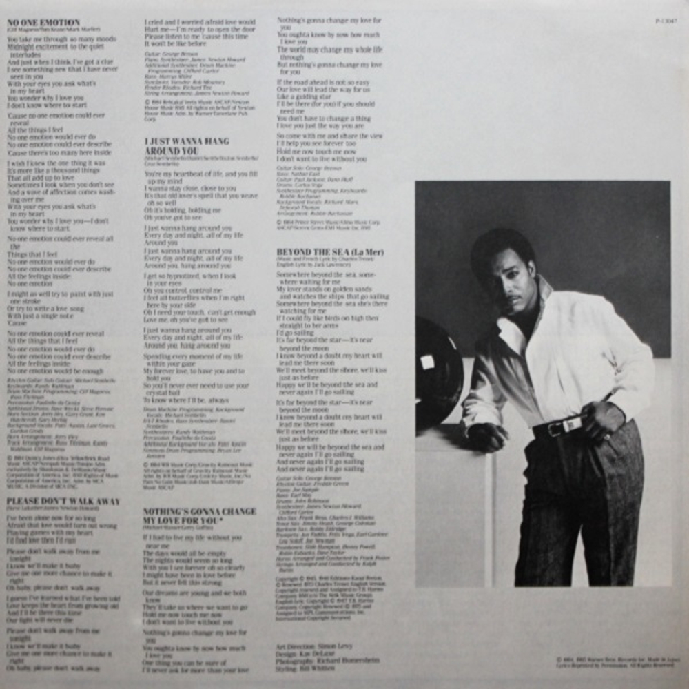 George Benson / 20/20 (LP)