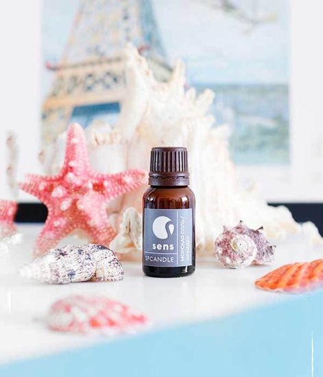 Масло для ультразвукового диффузора Морская соль и орхидея, Sens