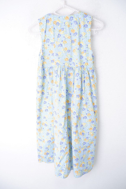 Платье в клетку на 9 лет