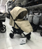 Коляска детская MOWBaby "RIDE" RA082 Beige