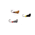 Мормышки свинцовые Lucky John MIX1 ШАР d 4,0мм 3 штуки