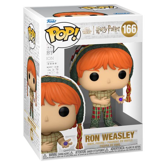 Фигурка Funko POP! Harry Potter POA Ron Weasley w/Candy (166) 76006 / Фигурка Фанко ПОП! по мотивам фильмов о Гарри Поттере, Рон Уизли