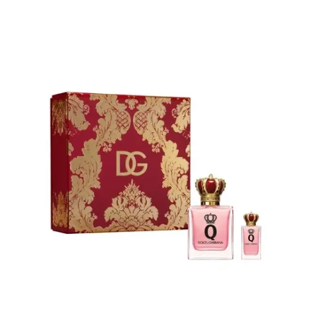 Душистый набор K&Q by Dolce&Gabbana для женщин с объемом 50 мл и 75 мл.