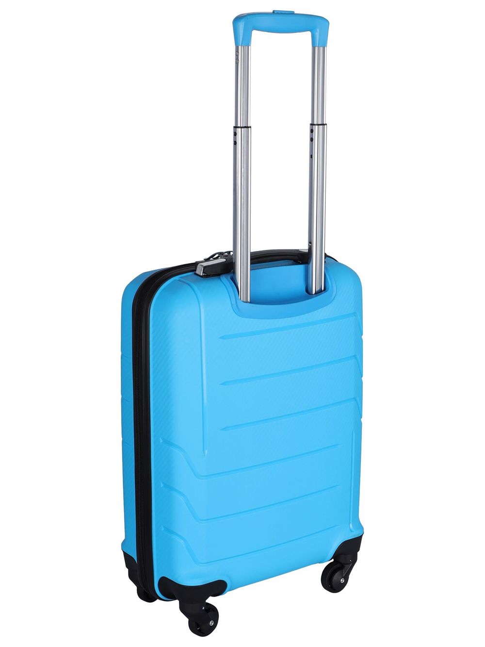 Чемодан 461 / Цветной / Полипропилен