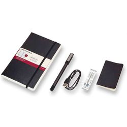 Smart Writing Moleskine с блокнотом в линейку (SWSAB31BK01)