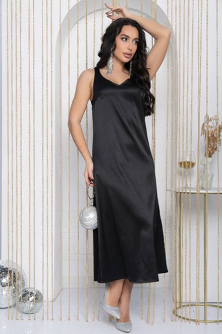 Платье Вечерняя идиллия (черное) П11961 LT Collection