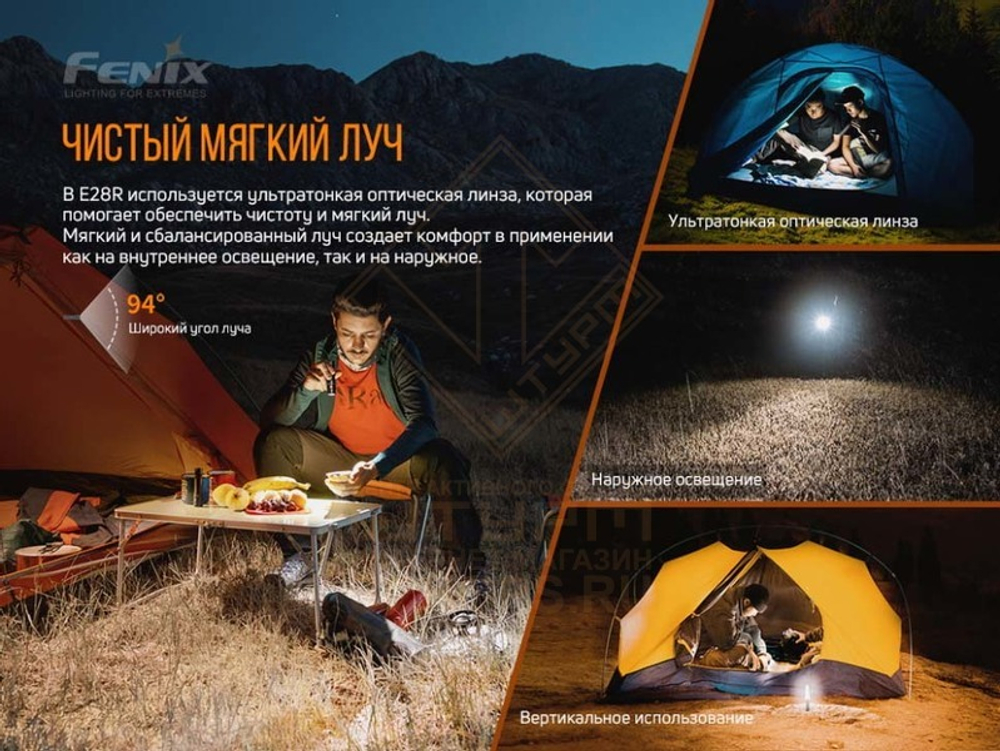 Фонарь Fenix E28R