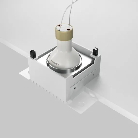 Встраиваемый светильник Пай / Share 1*GU10 10 Вт Technical dl051-01-gu10-sq-ws