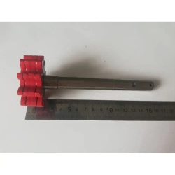 Вал привода+шестерня коническая в сборе наборный Б130-200, 30359910201(Б130.16.000-01)