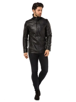 Куртка кожаная мужская натуральная