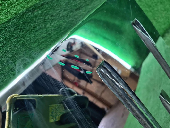 Решетка радиатора Zeekr 009 (2022-н.в.)